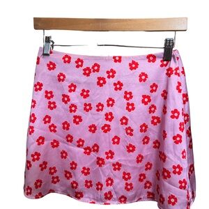 Princess Polly Floral Mini Skirt